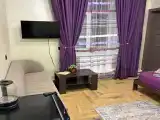 Двухместный номер с 2 отдельными кроватями Фиолетовая комната