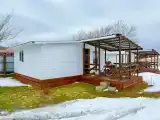 Отдельный дом Дом синий