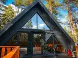 Отдельный дом Дом A-frame "Олень"