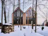 Дом Горный 1 - кедровый дом-дуплекс для 4х человек