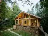 Дом Благодать - кедровый дом-сруб с баней 6 для 4х человек