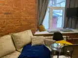 Апартаменты студия на двоих с диваном-кроватью