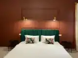 Двухместный номер с 1 кроватью улучшенный с видом на горы