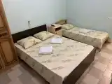 Трёхместный номер стандарт с видом на море