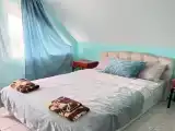 Трёхместный номер с мансардой