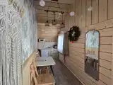 Четырёхместный номер улучшенный с видом на горы