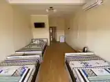 Трёхместный номер Однокомнатный трехместный. Эконом класс.