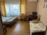 Четырёхместный номер стандарт с видом на горы