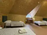 Трёхместный номер семейный 1 комнатный мансардный