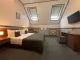 Двухместный номер с 1 кроватью стандарт с мансардным окном