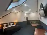 Двухместный номер с 1 кроватью улучшенный с мансардным окном