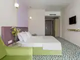 Двухместный номер с 1 кроватью standart sv в корпусе с видом на море