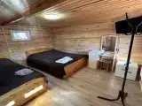 Семейный номер Трехместный номер с двуспальной и односпальной кроватями