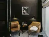 Двухместный номер с 1 кроватью Двухместный антресольный номер с панорамой на Москву