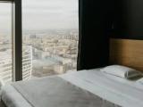Трёхместный номер Семейный с панорамным видом на Москву
