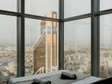 Двухместный номер с 1 кроватью Дизайнерский с панорамным видом на Москву Золотой Угол