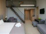 Двухместный номер с 1 кроватью Duplex