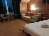 Двухместный номер с 1 кроватью люкс с видом на море