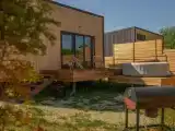 Дом № 4 с вместимостью 2 взрослых, 2 ребенка