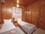 Двухместный номер с 2 отдельными кроватями без балкона