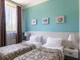 Двухместный номер с 2 отдельными кроватями Однокомнатный