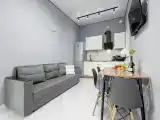 Апартаменты Трехкомнатный номер с кухней