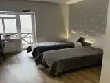 Двухместный номер с 2 отдельными кроватями стандарт с видом на горы