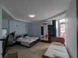 Трёхместный номер стандарт с балконом