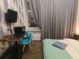 Двухместный номер с 1 кроватью с кухонной зоной