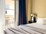 Двухместный номер с 1 кроватью с балконом