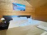 Дом экодом двухместный с видом на лес и горы и выходом в бассейн