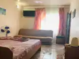 Двухместный номер с 1 кроватью номер с собственным гаражом