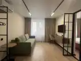 Трёхместный номер двухкомнатный
