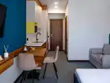 Двухместный номер с 1 кроватью Студия с видом на море