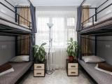 Многоместный смешанный номер 6-ти местный, нижнее место