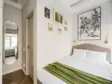 Двухместный номер с 1 кроватью Лувр