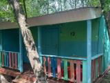 Двухместный номер с 2 отдельными кроватями Домик 13 с террасой