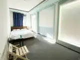 Двухместный номер с 1 кроватью Улучшенная комната с 1 двуспальной кроватью и общей ванной комнатой