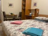Комната двухместная с 1 двуспальной кроватью и санузлом