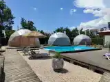 Семейный номер семейный с видом на бассейн