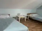 Двухместный номер с 2 отдельными кроватями Бюджетный с общим санузлом и кухней