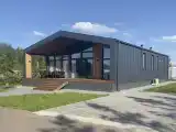 Дом Барнхаус семейный с 3-мя спальнями и камином