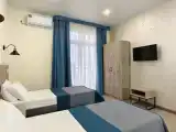 Двухместный номер с 1 кроватью комфорт с балконом