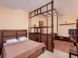 Двухместный номер с 1 кроватью Полулюкс с мини-кухней
