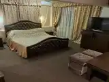 Семейный номер Просторный Семейный четырехместный номер Делюкс к кондиционером