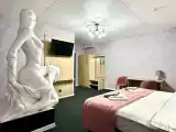 Двухместный номер с 1 кроватью Полулюкс