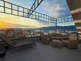 Апартаменты шестиместные с террасой