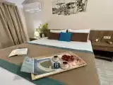 Двухместный номер с 1 кроватью улучшенный с видом на море 3