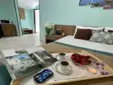 Двухместный номер с 1 кроватью улучшенный с видом на море 4