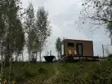 Двухместный номер с 1 кроватью эконом с видом на лес